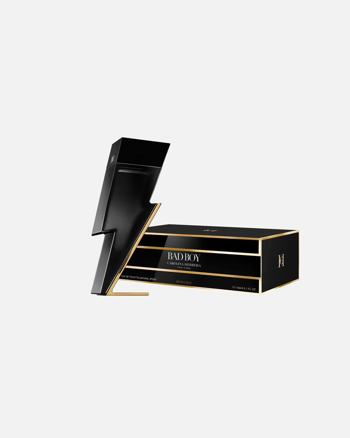 Туалетная вода Bad Boy Carolina Herrera, 150 Ml — фото 2