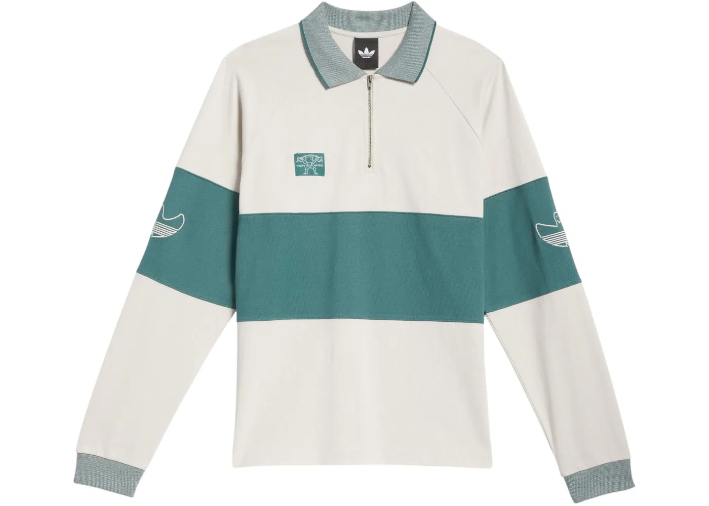 Мужская футболка с длинным рукавом Shmoofoil Heavyweight Rugby Adidas, Alumina Prelvd Violet Mel