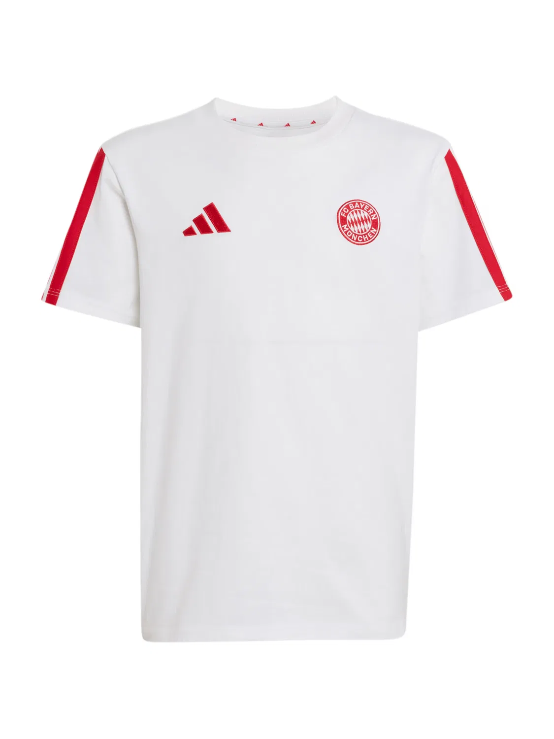Футболка Adidas Performance Shirt FCB белого цвета
