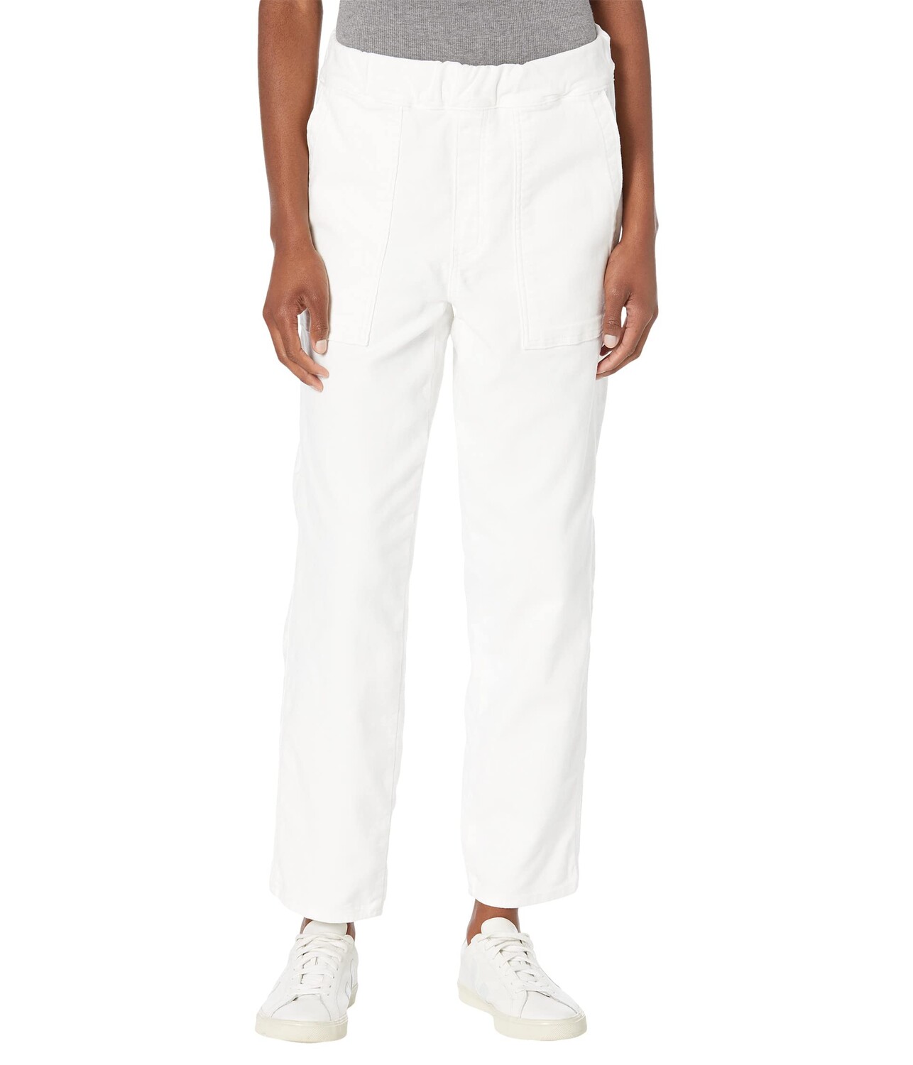 

Джинсы Madewell, Pull-On Relaxed Jeans in Tile White