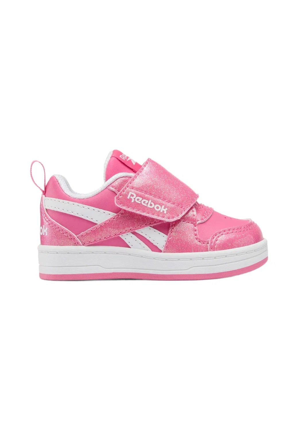 Королевские розовые кроссовки для ходьбы Reebok, True Pink White True Pink — фото 4