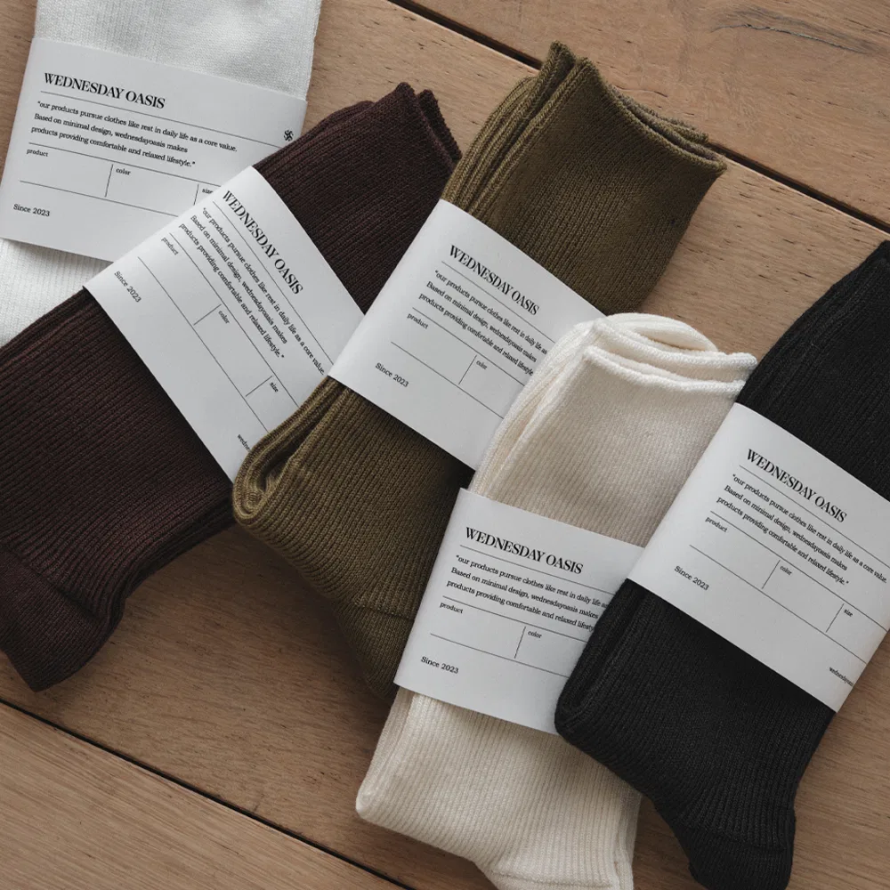 Детские носки без скольжения с принтом, модель All Day Non-Slip Socks WEDNESDAY OASIS, Черный