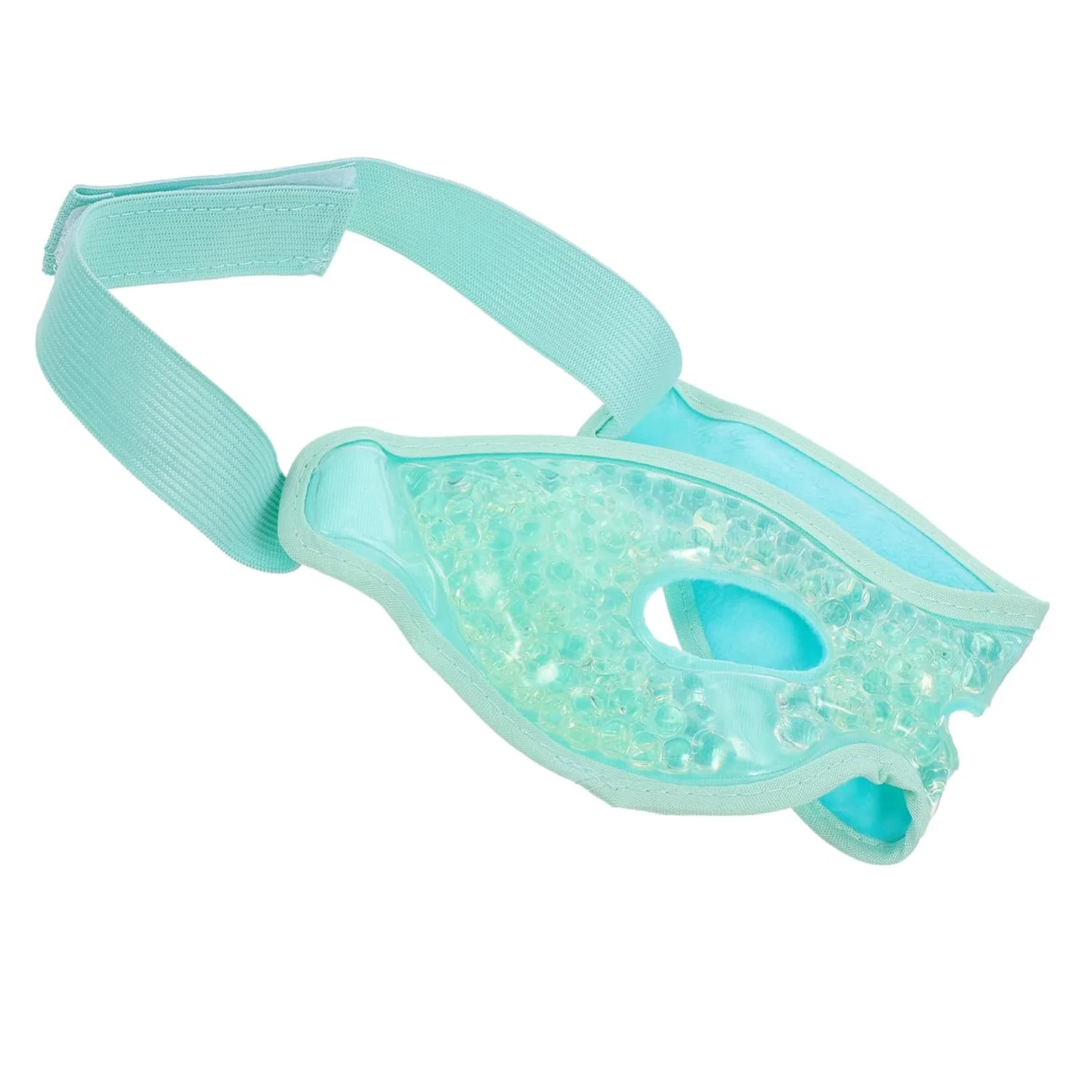 Маска для глаз Ice Mask Lavender, KOMBIUDA, Light Green