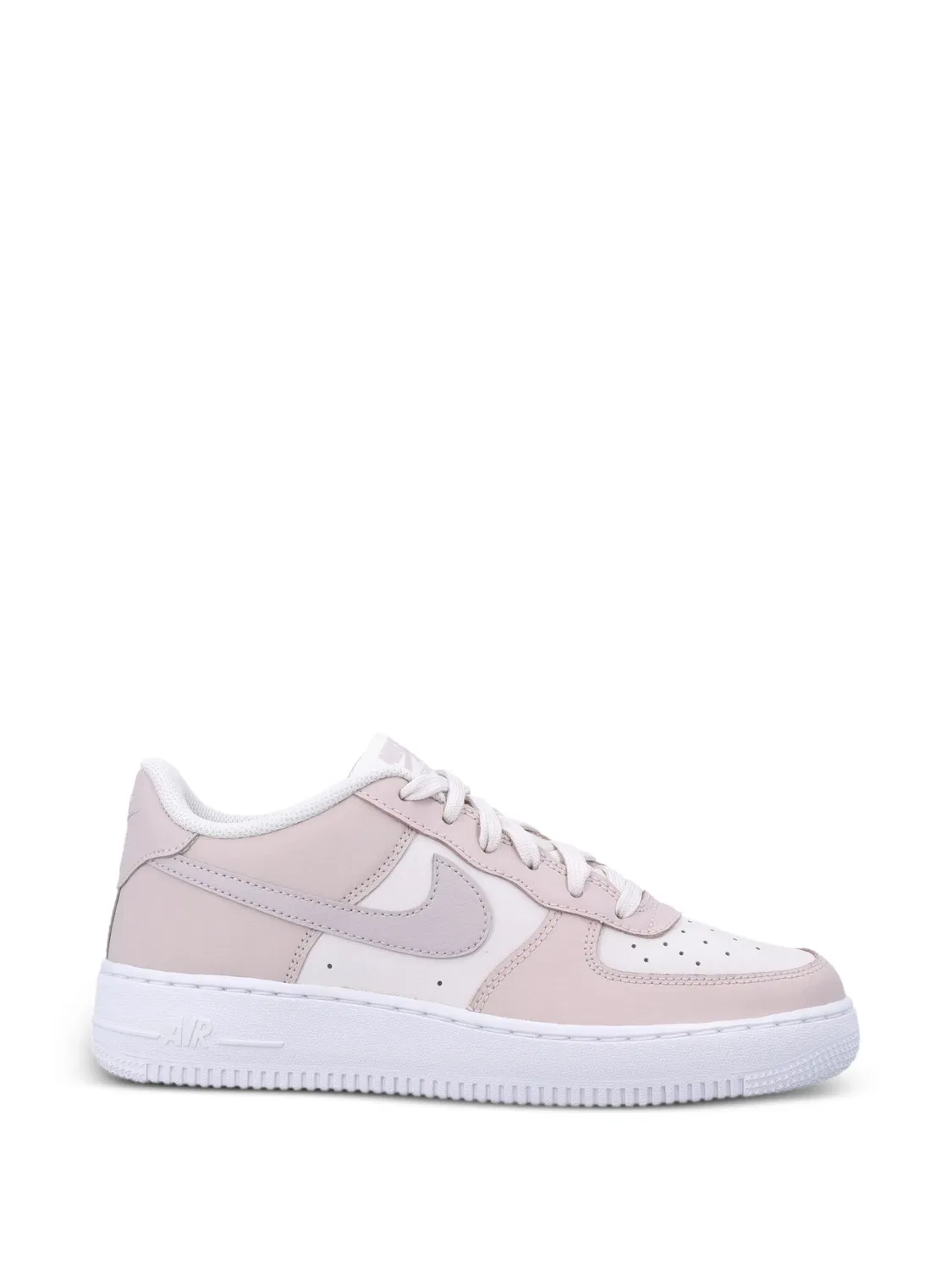 Низкие кроссовки Air Force 1 розовые Nike, розовый — фото 4