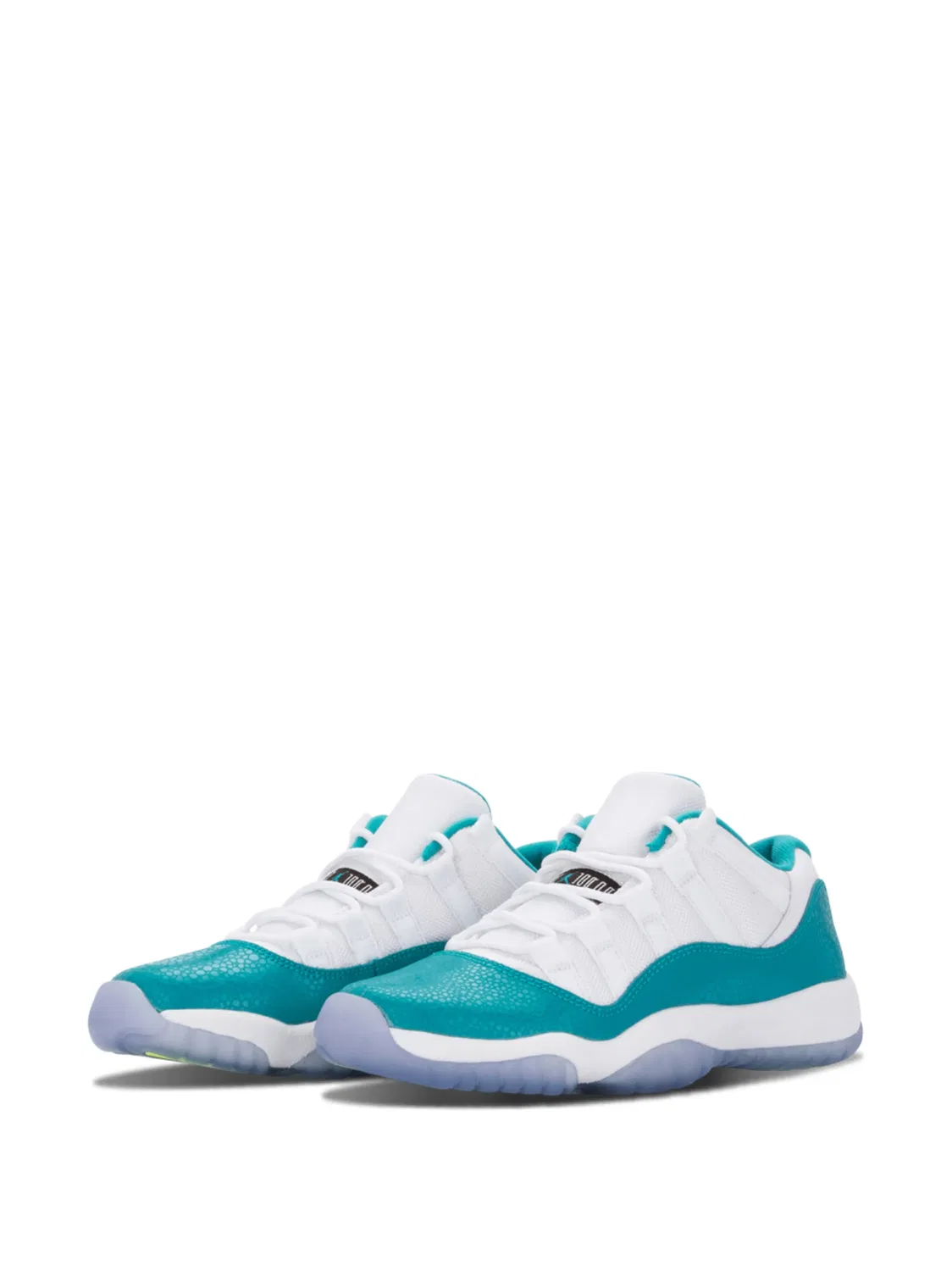 Кроссовки Air Jordan 11 Retro Low (GS), белый — фото 3