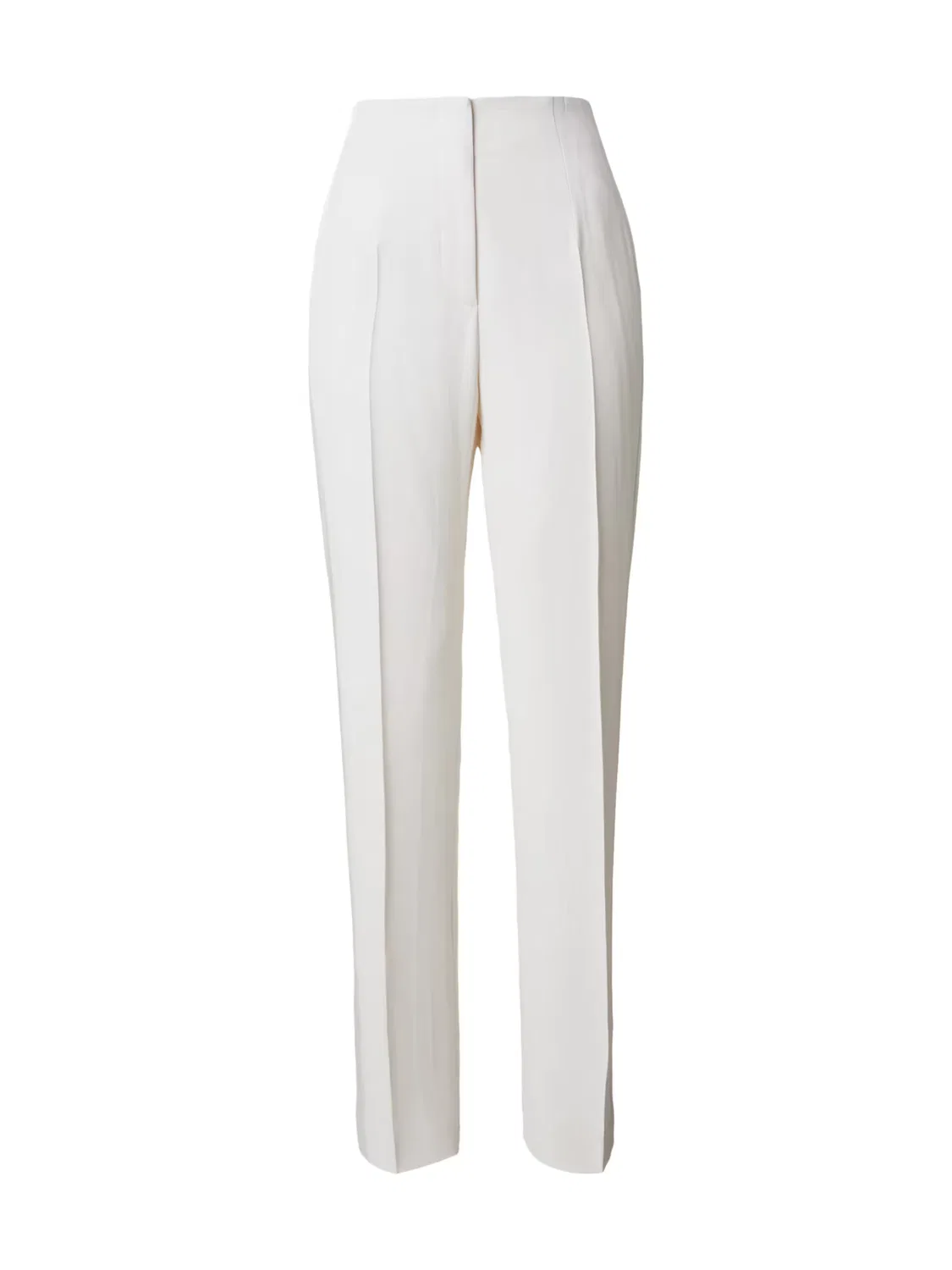Брюки Boss Regular Pleated Pants Tanjana2 белого цвета