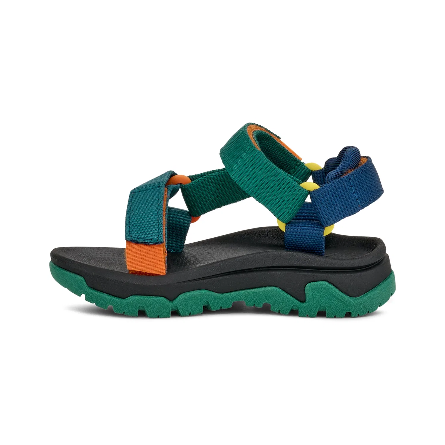 Детские спортивные сандалии с ремешками Teva, Blue Coral Multi — фото 2