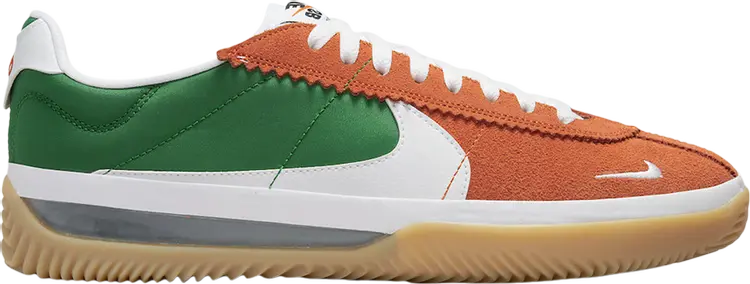 

Кроссовки Nike BRSB 'Orange Green Gum', оранжевый