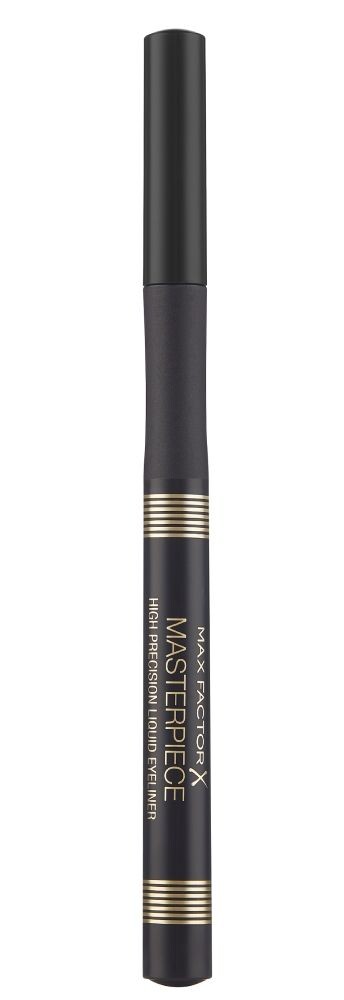 

Max Factor Masterpiece High Precision Подводка для глаз, 01 Velvety Black