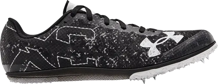 

Бутсы Under Armour Brigade XC Low Black White, черный
