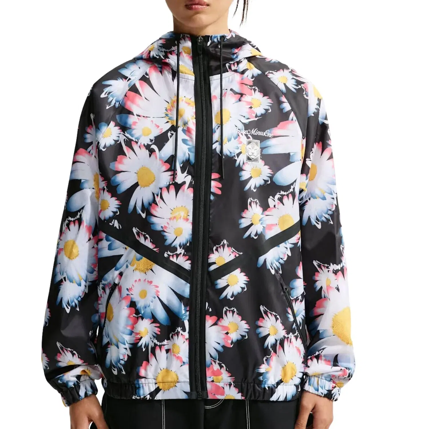 Мужская куртка Nike x Peaceminusone Cryoshot Anthem Jacket, черный — фото 3