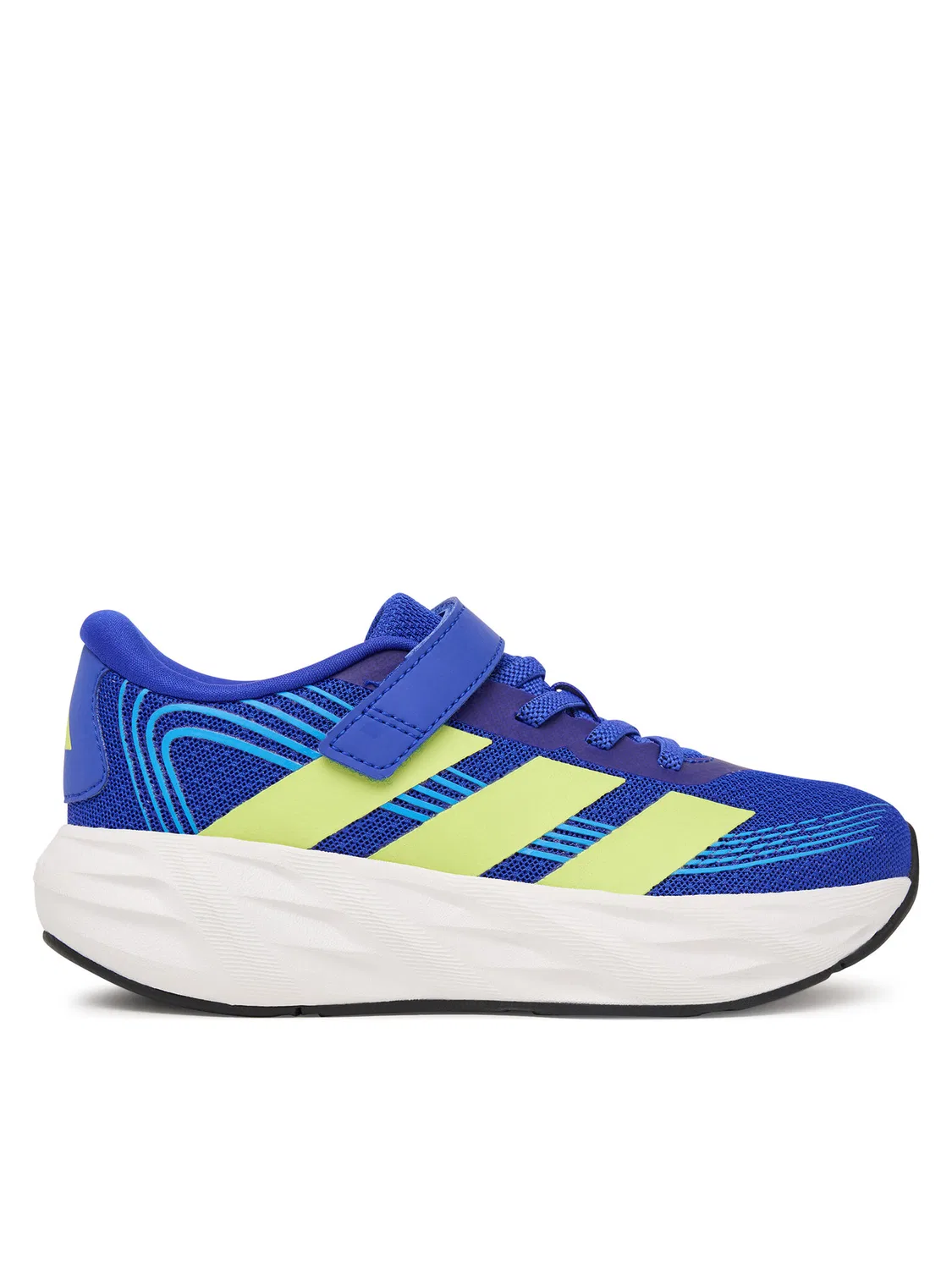 Кроссовки для мальчика Galaxy Adidas, синий