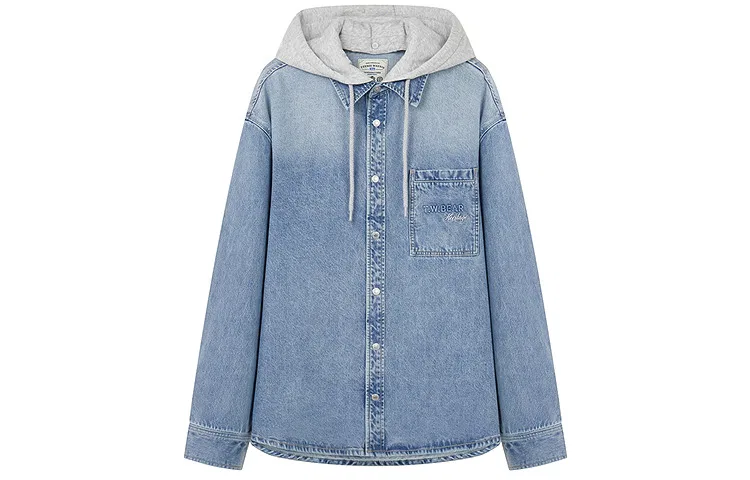 Детское джинсовое пальто Light Denim Teenie Weenie Men, Light Denim