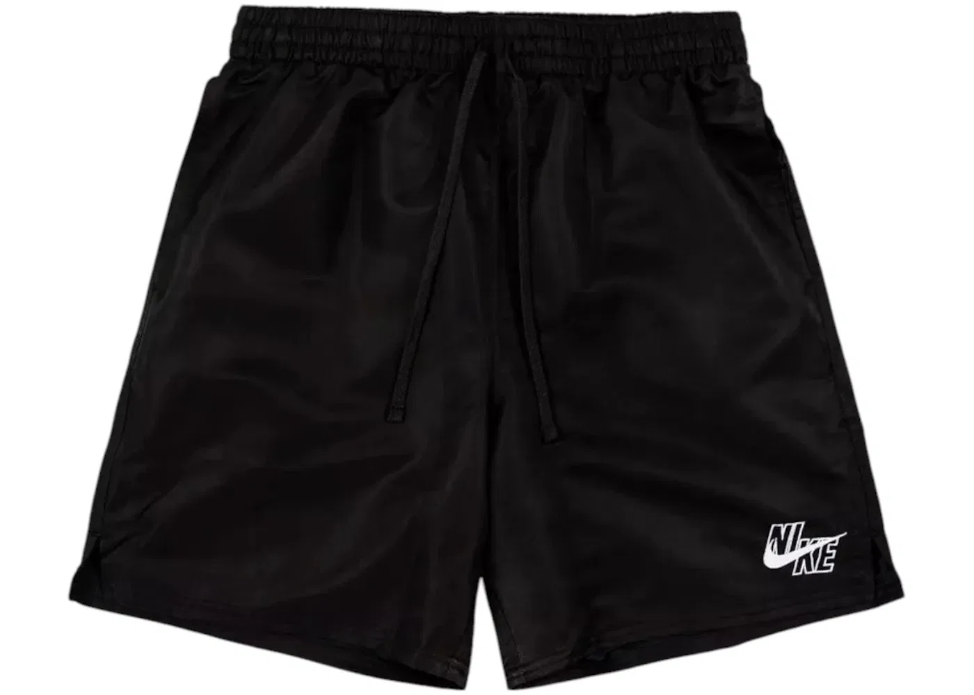 Мужские шорты для плавания с длиной 7 дюймов Nike, Black