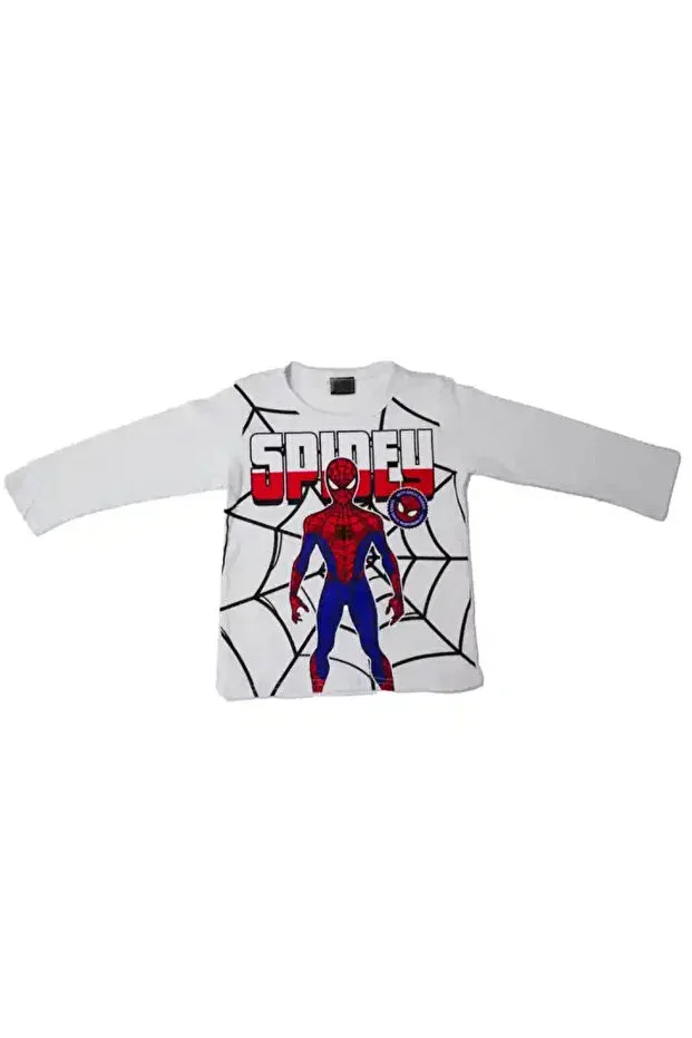 Детский спортивный костюм для девочек с принтом Spidey 3-piece tracksuit Cns Concept, Red — фото 3