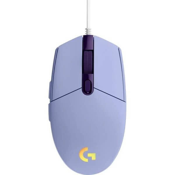 

Игровая мышь Logitech G203 LIGHTSYNC, сиреневый