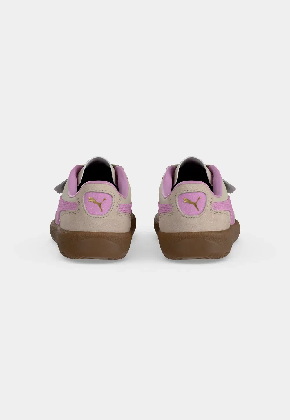 Детские туфли Palermo jr унисекс Puma, Silver-Coloured Fog/Mauve Glow — фото 4
