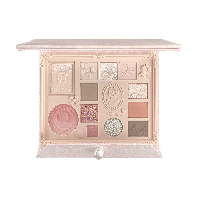 Тени для век COLORROSE, Rose Lava