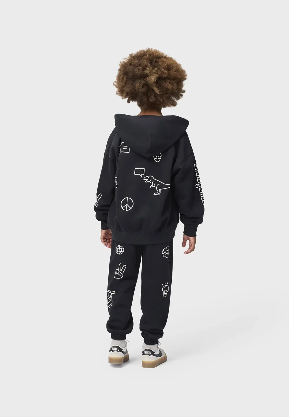 Marley - толстовка на молнии Molo, Black — фото 2