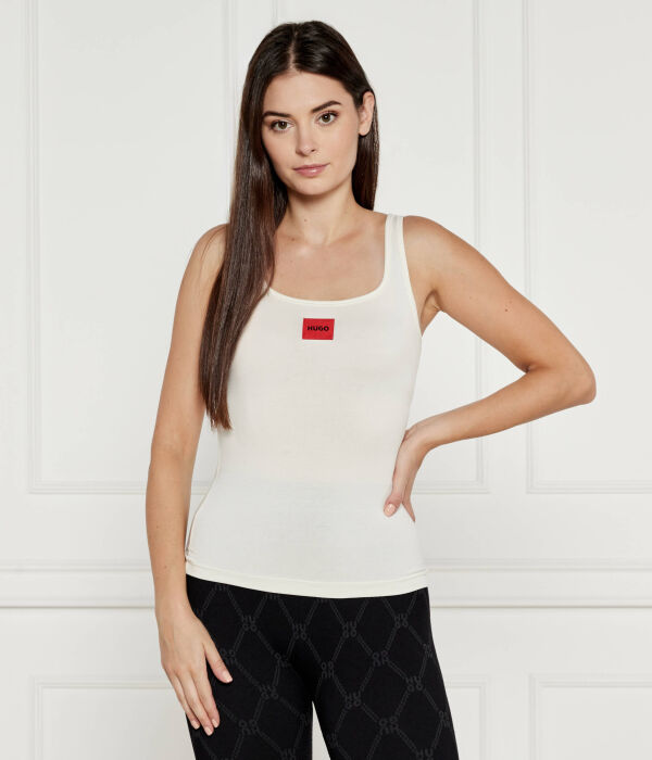 

Футболки Slim fit Hugo Bodywear, экрю