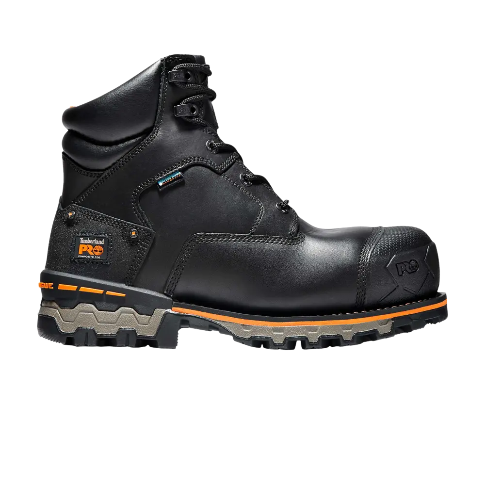 Ботинки водонепроницаемые Timberland Boondock 6 Inch, черный