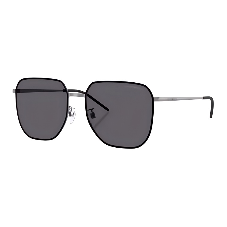 

EMPORIO ARMANI Солнцезащитные очки с квадратной оправой, Silver