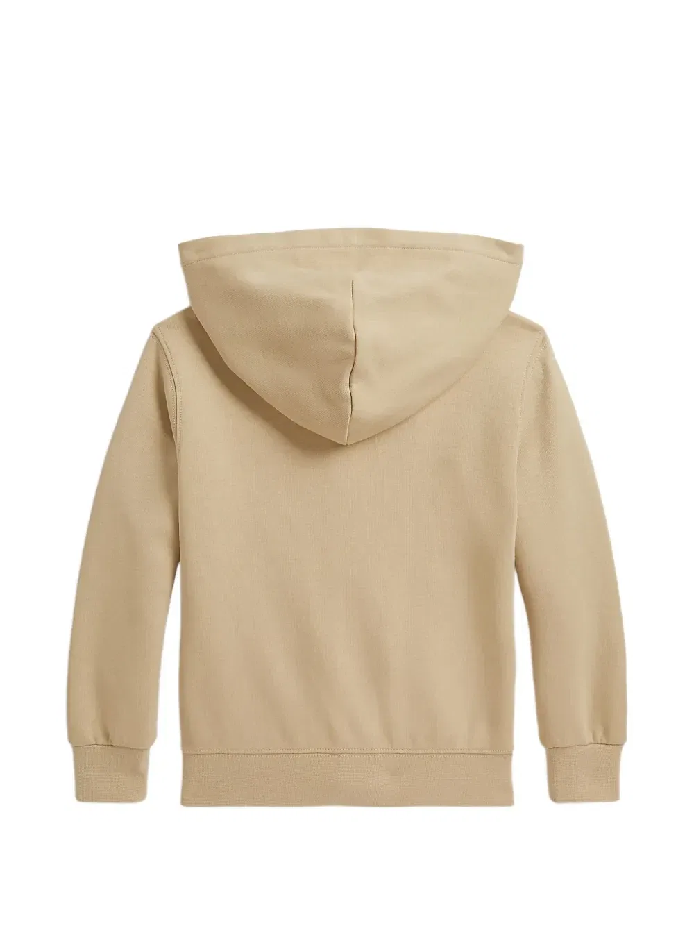 Толстовка на молнии Polo Ralph Lauren Kids, бежевый — фото 2
