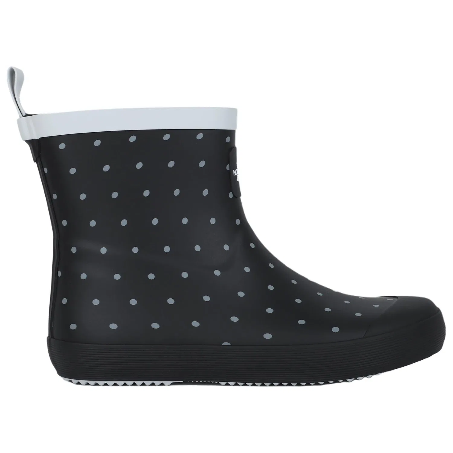 Детские резиновые водонепроницаемые сапоги для дождя THE NORTH FACE, Black/Light Blue — фото 3