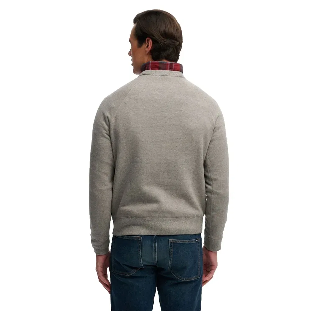 Свитшот Vintage Print Superdry, серый — фото 2