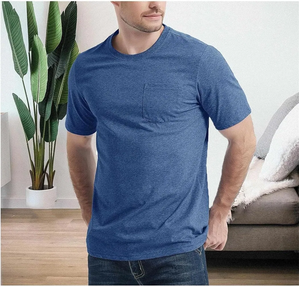 Мужская футболка с карманом на груди Basic Tee, 14 — фото 3