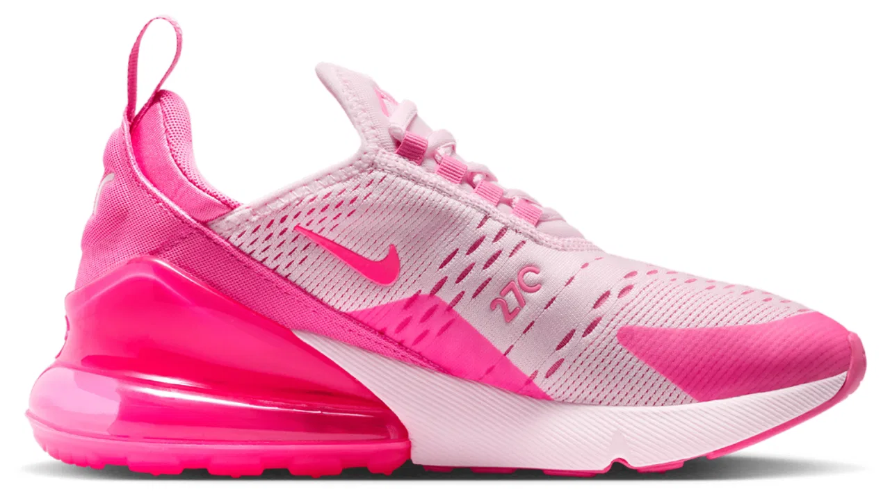 Кроссовки для девочек Air Max 270 NA40 Nike, цвет Pink Foam/Hyper Pink/Pinksicle