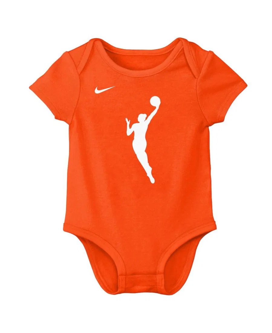 Боди с принтом WNBA Essential Logo Nike, Orange — фото 2
