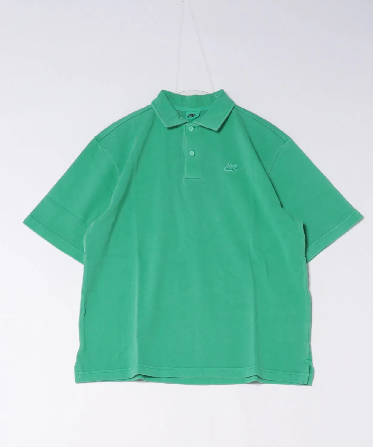 Мужское поло Nike Club с коротким рукавом, цвета Green