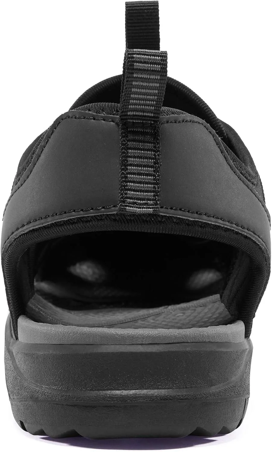 

Мужские водонепроницаемые походные сандалии CAMEL CROWN с закрытым носком, спортивные летние сандалии, сандалии для пляжа и активного отдыха на открытом воздухе, черный