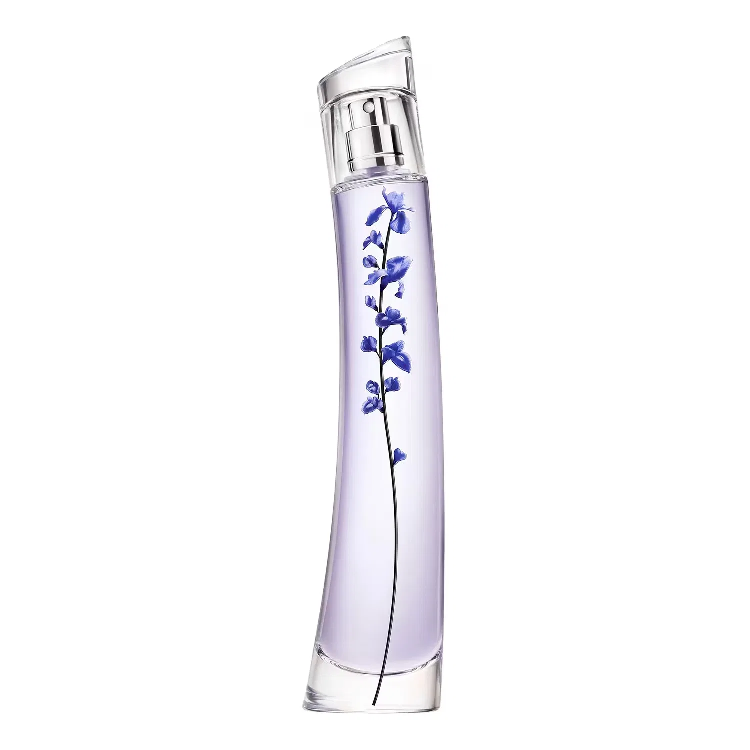 Парфюмированная вода Kenzo Flower Ikebana Indigo, 75 мл, с цветочно-амбровым ароматом, Indigo