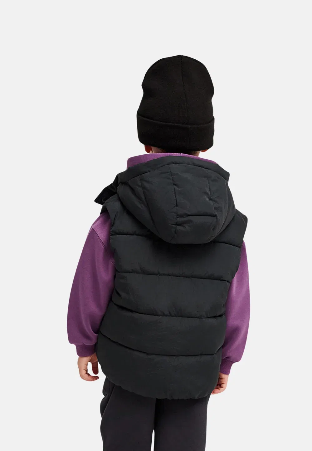 Одежда Jungen 2-7|верхний слой - жилет Quiksilver, Kta — фото 2