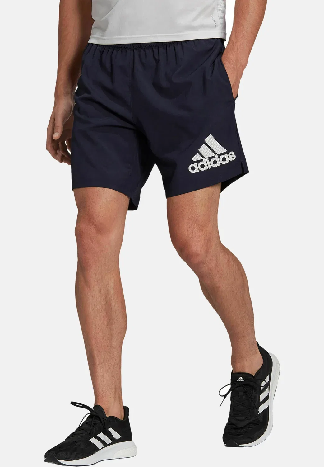 Run it 7 - спортивные шорты Adidas Performance, Marine