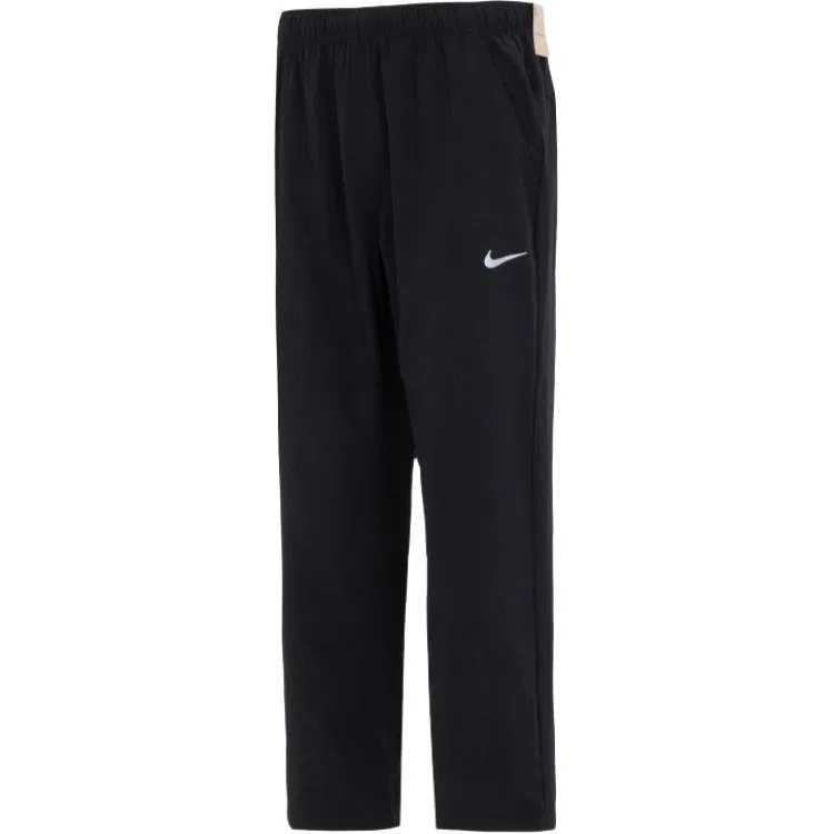 Мужские повседневные брюки прямого кроя, тонкие, Nike, Blue/Black/White