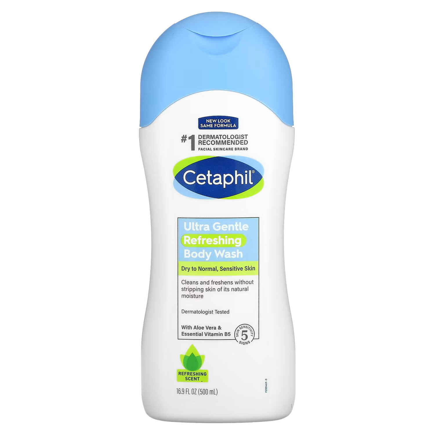 

Освежающий гель для душа Cetaphil Ultra Gentle, 500 мл