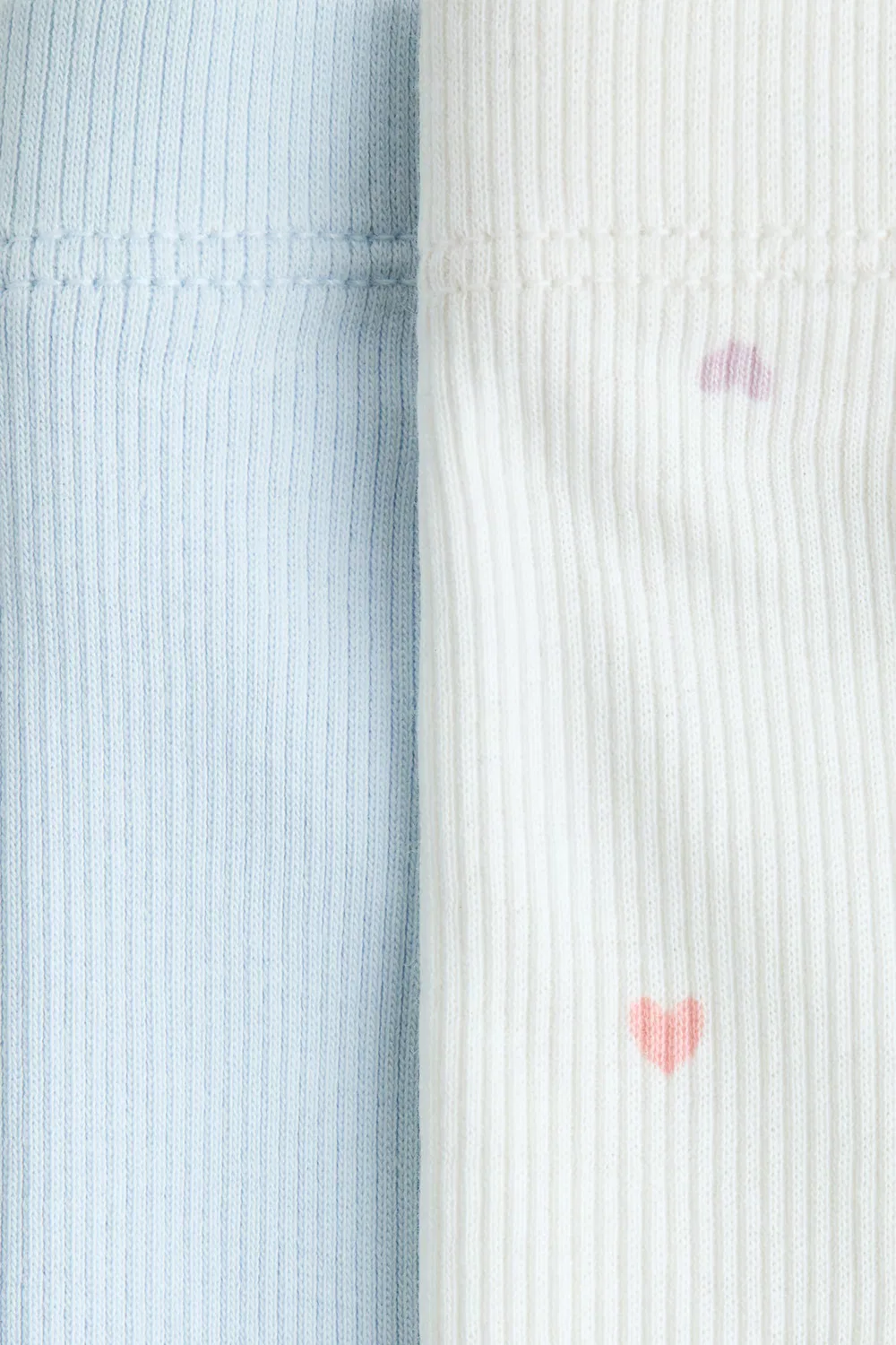 Комплект из 2 леггинсов H&M, Hellblau/Herzen — фото 2
