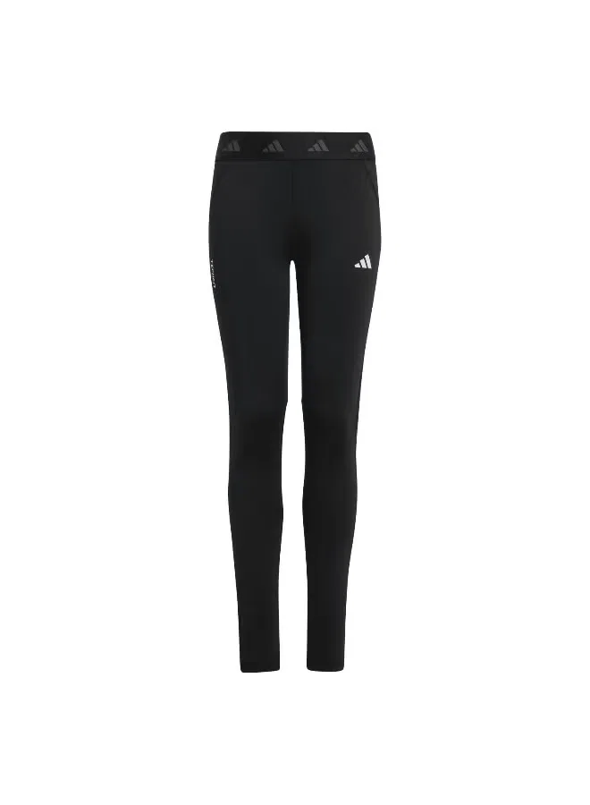 Леггинсы компрессионные Techfit Adidas, черный