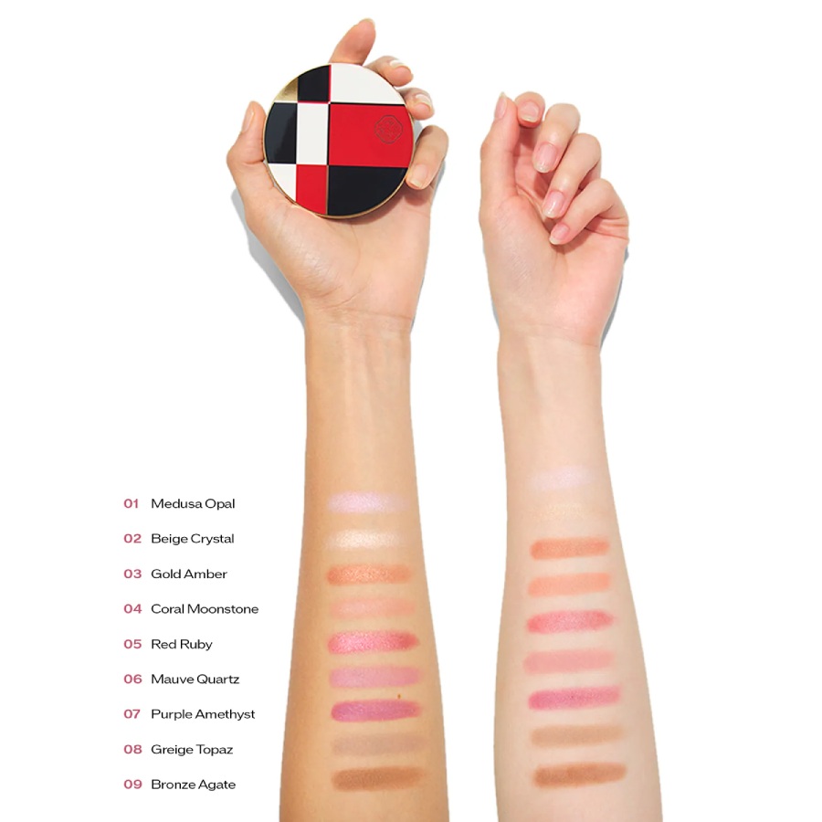 Многофункциональная пудра Shiseido Color + Glow Enhance, 05 Red Ruby, 7.2 г — фото 3