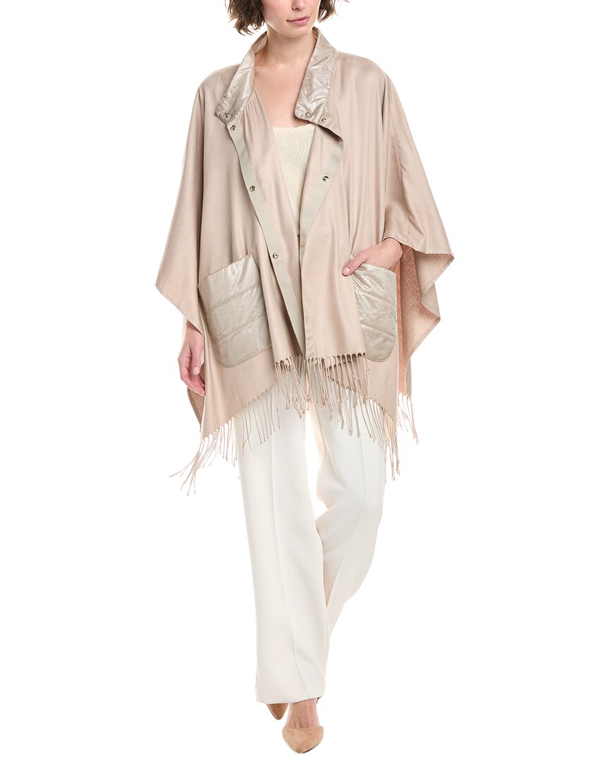 

Эрно Ультралегкое шелковое пальто Herno, Tan