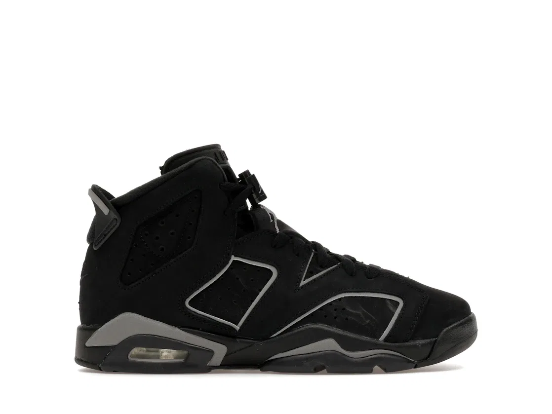 Детские кроссовки Lifestyle Jordan 6 Retro Cap and Gown GS Jordan, Black/Multi-Color/Multi-Color