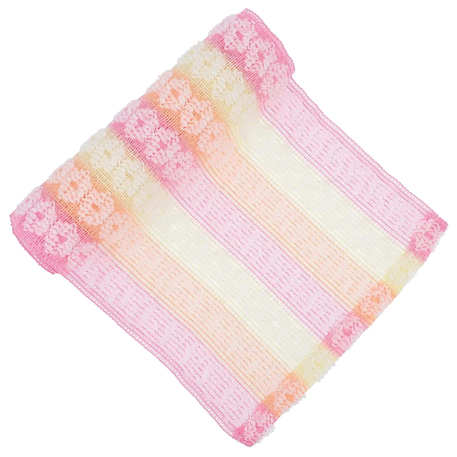 Скрабирующее полотенце для душа, TOVINANNA, 90x20 см