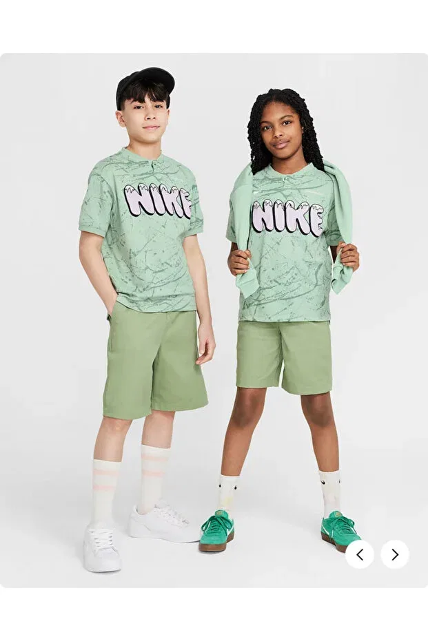 Детская футболка для девочек с принтом Dri-Fit Youth T-Shirt Nike, Multicolor