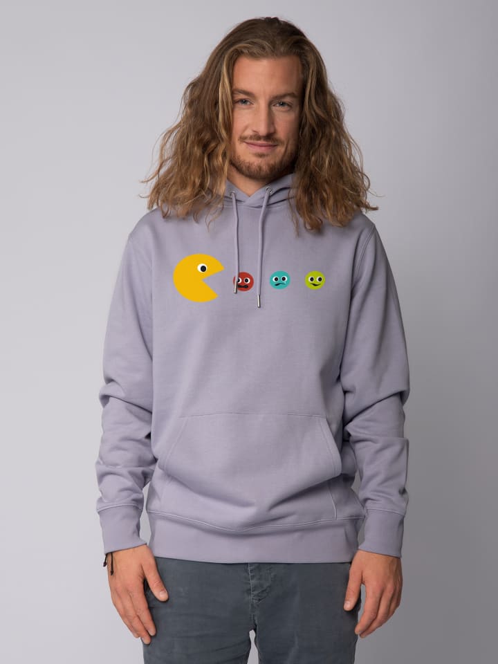 

Толстовка wat Apparel Sweatshirt Pacmännchen, цвет Lavender