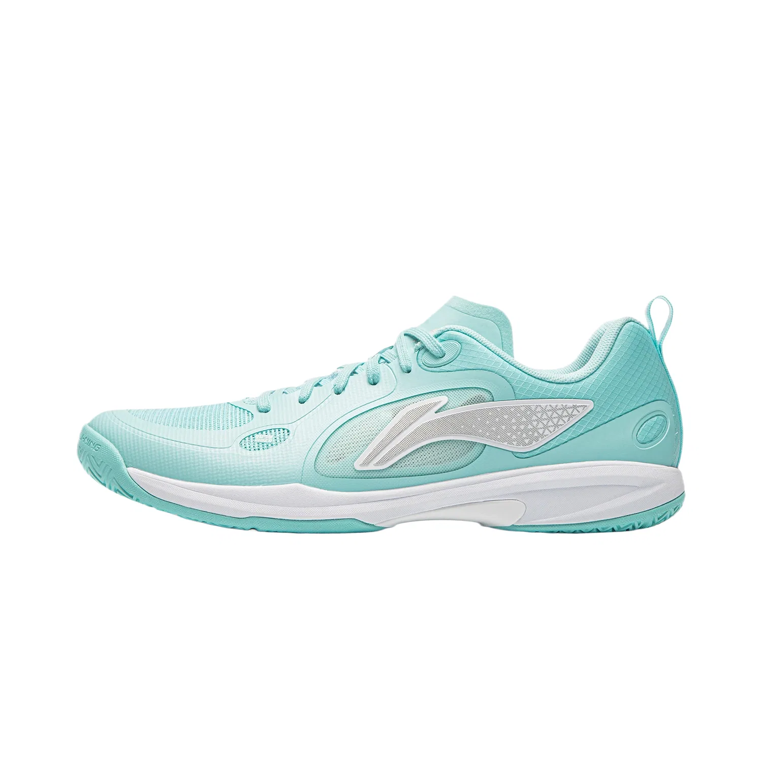 Детские кроссовки для настольного тенниса низкие Li-Ning Table Tennis Collection, Island Blue/Silver