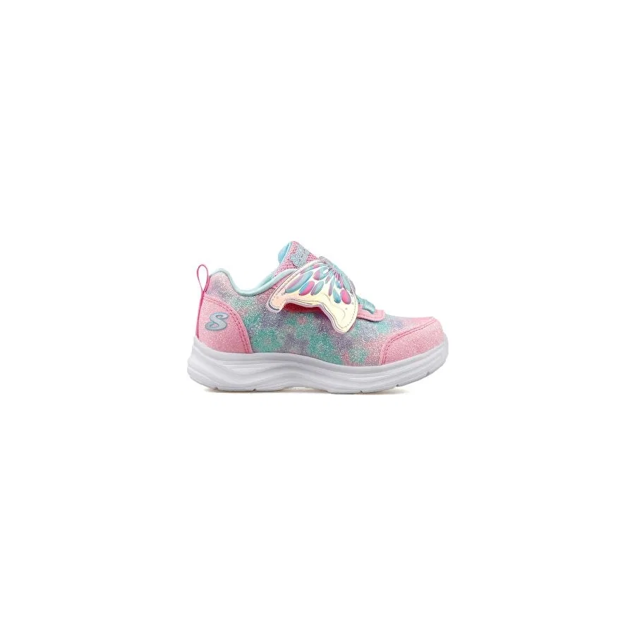 Кроссовки детские с подсветкой Glimmer Kicks Skechers, Разноцветный