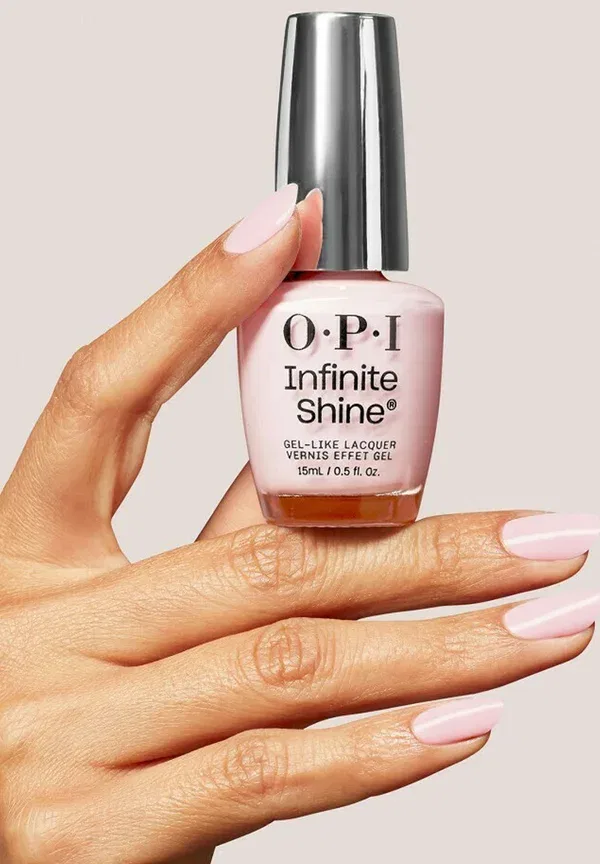 Лак для ногтей, 15 мл, Infinite Shine, Opi, Lavender Bath, лавандовый — фото 3